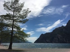 il lago di Garda da Riva
